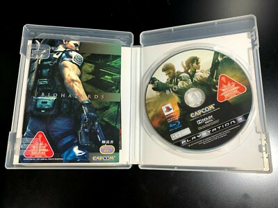 Lot 6 PS3 Resident Evil: Biohazard Sony PlayStation3 | eBay