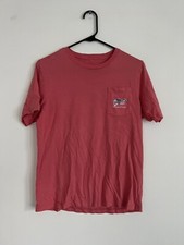 Vineyard Vines Faded Pink Lacrosse Whale T Shirt Youth Boys Size Large