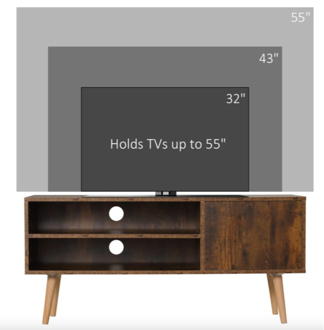 TV-tafel Vintage tv-meubel van 78,7 inch, tv-mediaconsole met opbergruimte for de woonkamer, licht luxe tv-entertainmentcentrum met open planken, laden en kasten TV-standaard