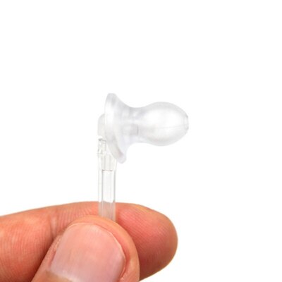 Soft Silicone Ear Tips For Walkie Talkie Earpieces - 20-Pack Replacement Set