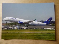 WORLD2FLY AIRBUS A 350-941 F-WZHI