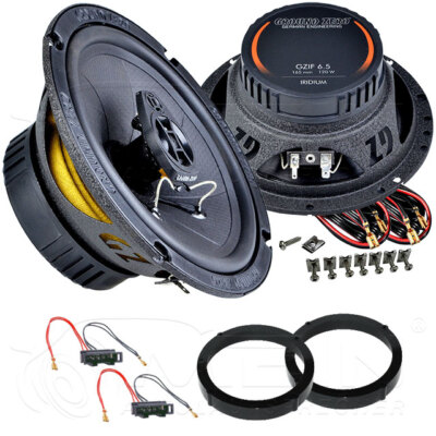 GROUND ZERO LAUTSPRECHER für SEAT IBIZA IV 6J Coupe 2008-2015 3-türig Heck #BCJX