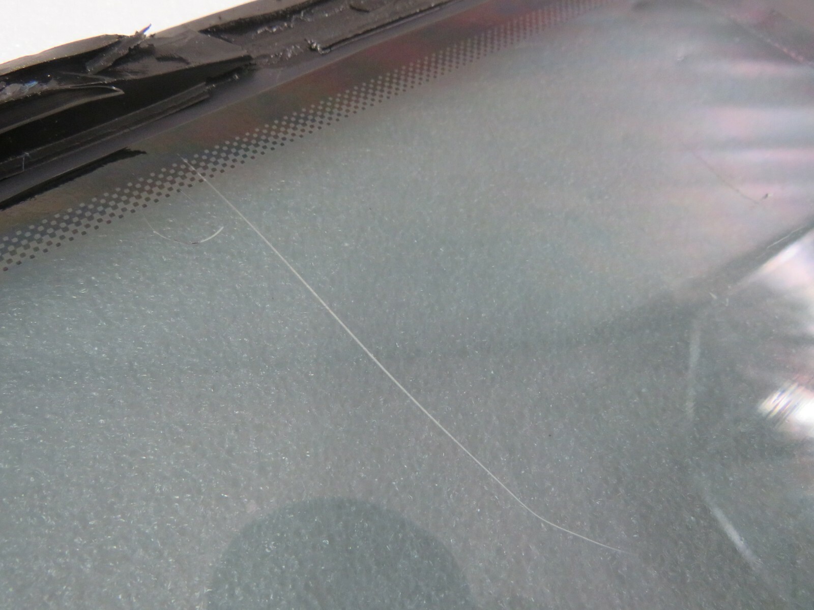 Ferrari FF, LH, Left, Rear Quarter Glass, Scratched, Used, P/N 84342500