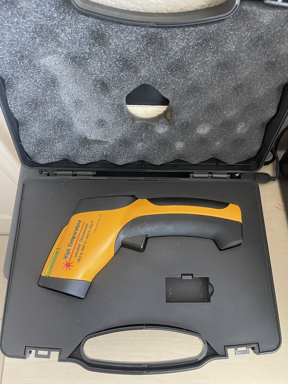 Traceable 4484 3780397 High Temperature Infrared Thermometer Gun eBay
