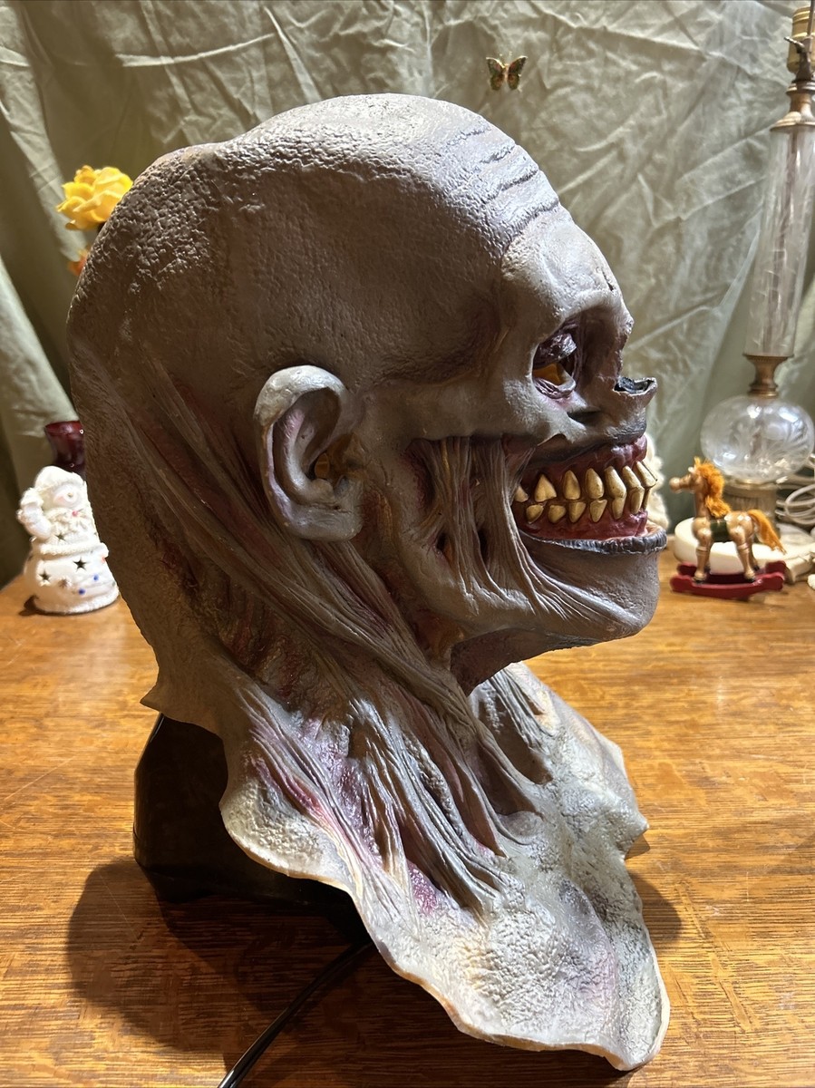 Vintage 1997 Paper Magic Group Zombie Halloween Latex Mask | eBay