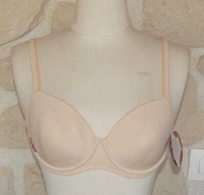 Soutien-gorge sans armatures LOUISA beige granit - Comptoir des Cotonniers