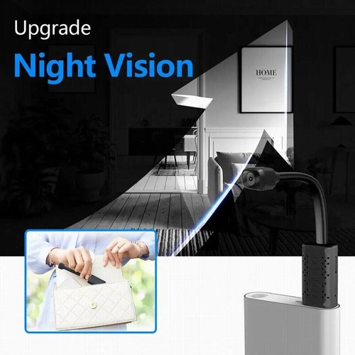 Spy Cam Mini Spia Mini 1080P HD Wireless WiFi IP Camera Micro Camera Led IR - Foto 7 di 9