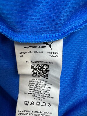 ITALY 2022 2023 HOME SHIRT FOOTBALL SOCCER JERSEY MAGLIA PUMA