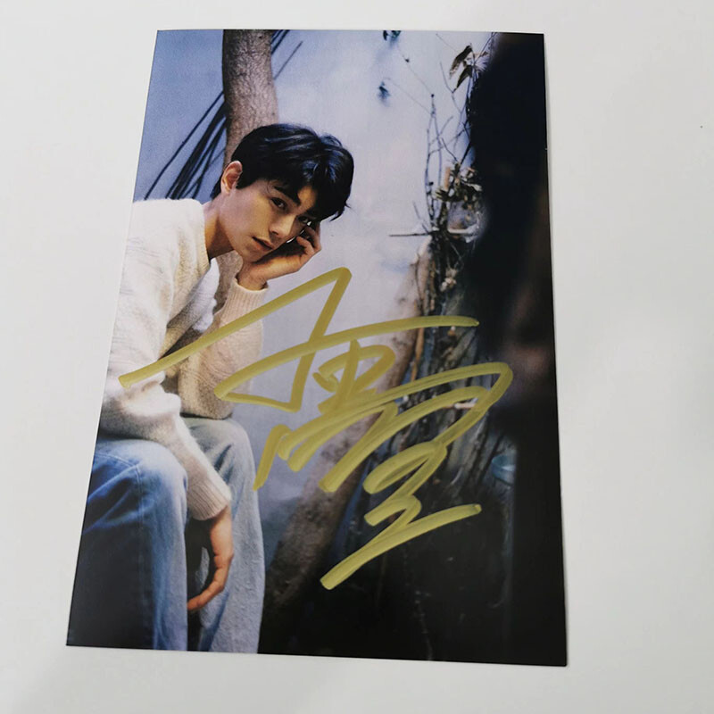 Ding Yuxi 丁禹兮 Signed Photos Collection Autographed Photos Gifts