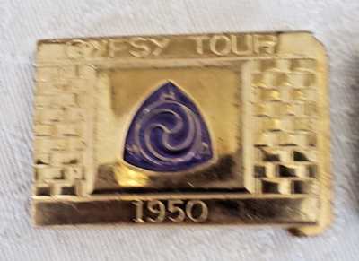 vintage AMA Gypsy Tour '50 ロケット 2 VINTAGE 1950 **AMA GYPSY TOUR** MOTORCYCLE Brass BELT BUCKLES | eBay