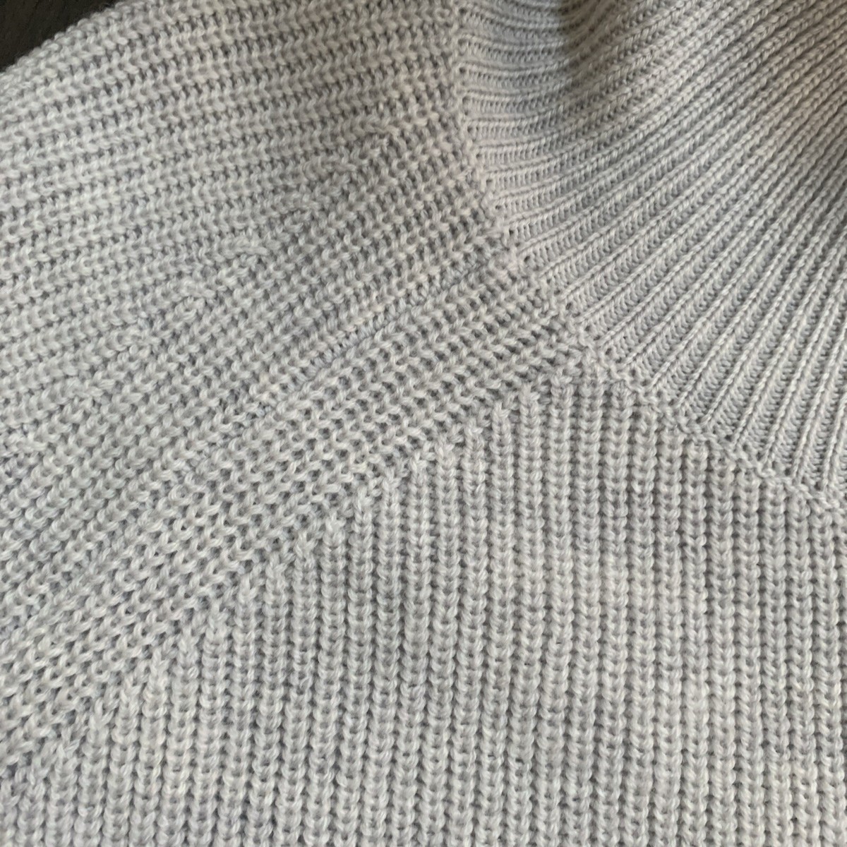 Eileen Fisher  Turtleneck Raglan Top レディース Sweaters Sea Salt NWT Eileen Fisher Sea Salt Extra Fine Merino Wool Turtle