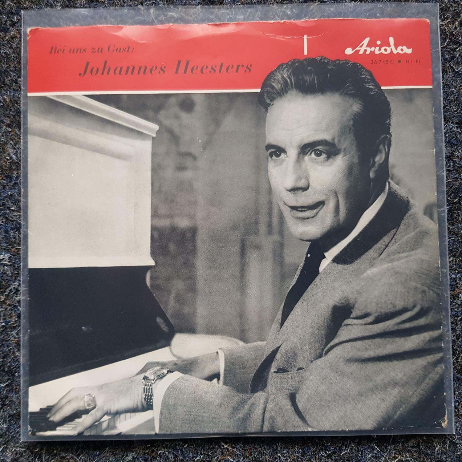 7"" EP Single Vinyl Johannes Heesters - Bei uns zu Gast/ Mein Mädel ist nur eine