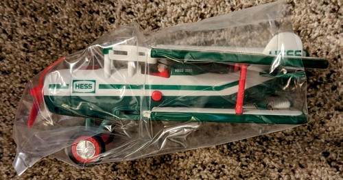 HESS 2002 Toy Truck & Motorized Airplane NEW Vehicle Lights Sounds NIB Gasoline - Picture 7 of 10