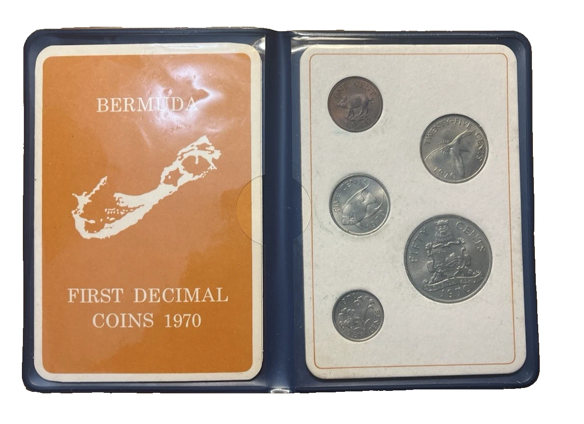 バーミューダドル　1970 Uncirculated 1970 Bermudian Coins for sale | eBay