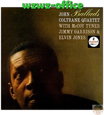 JAPAN MQA UHQ CD JOHN COLTRANE Ballads HI-RES Audio