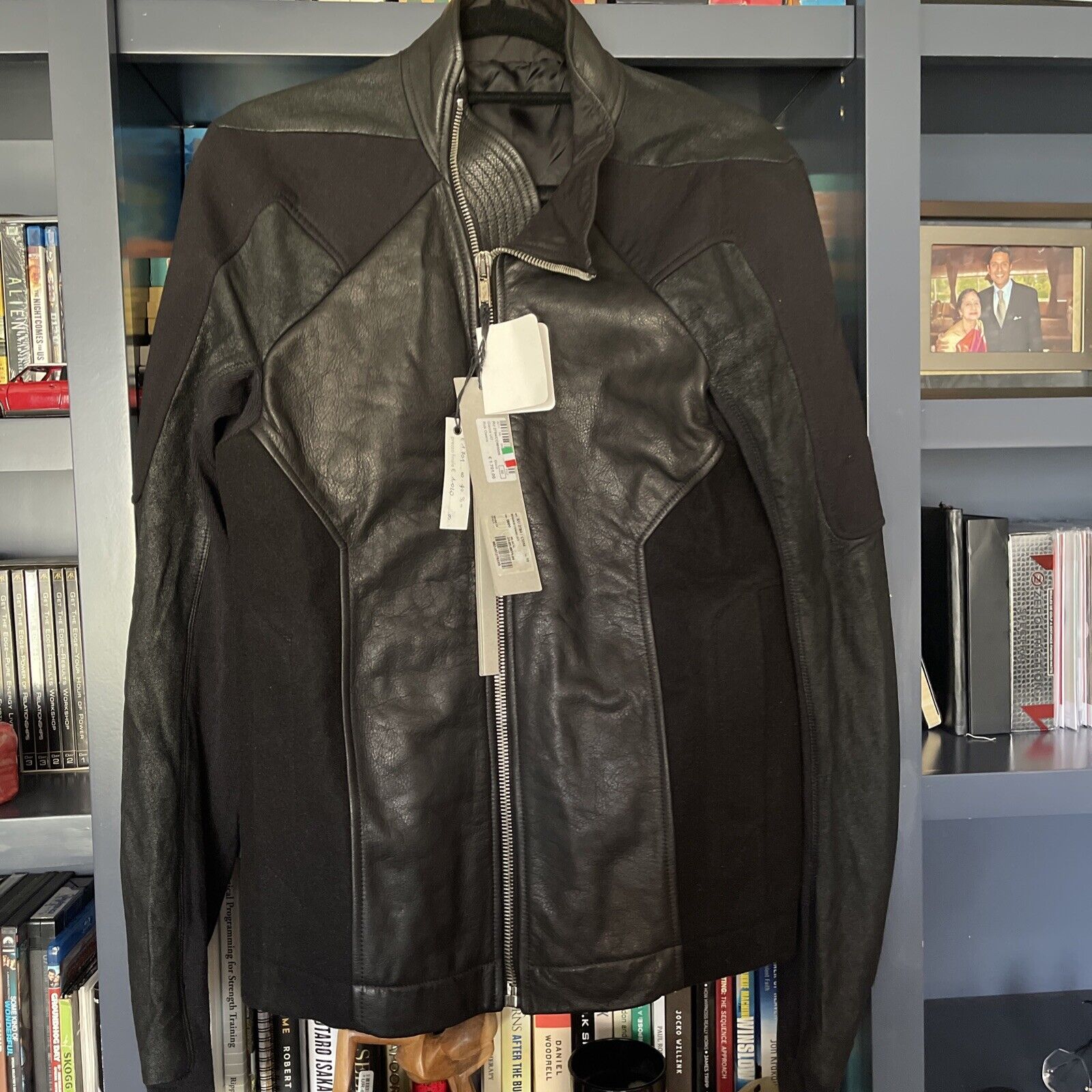 Rick Owens Leather jacket