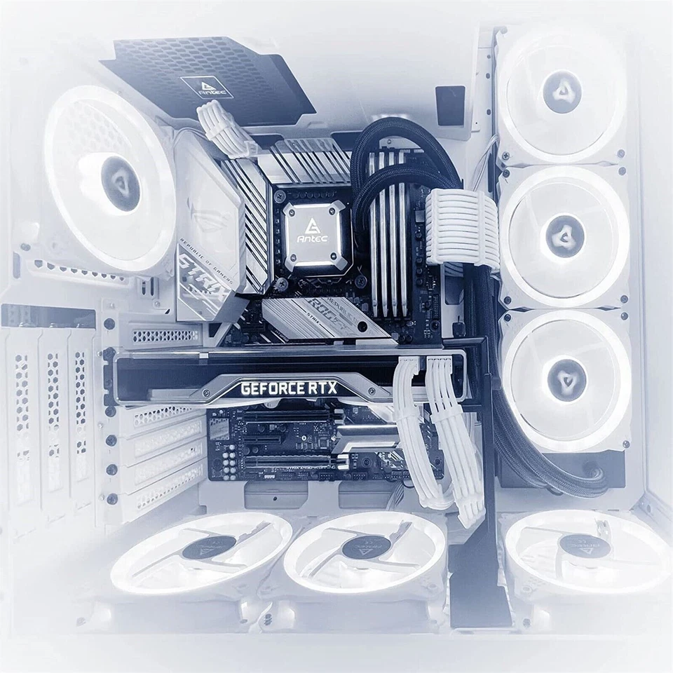 Antec Power Supply Cables, 1x 24pin ATX  2 x8pin PCI-e/ 2x 6pin PCI-e/ 1x 4+4pin - Image 3 of 4