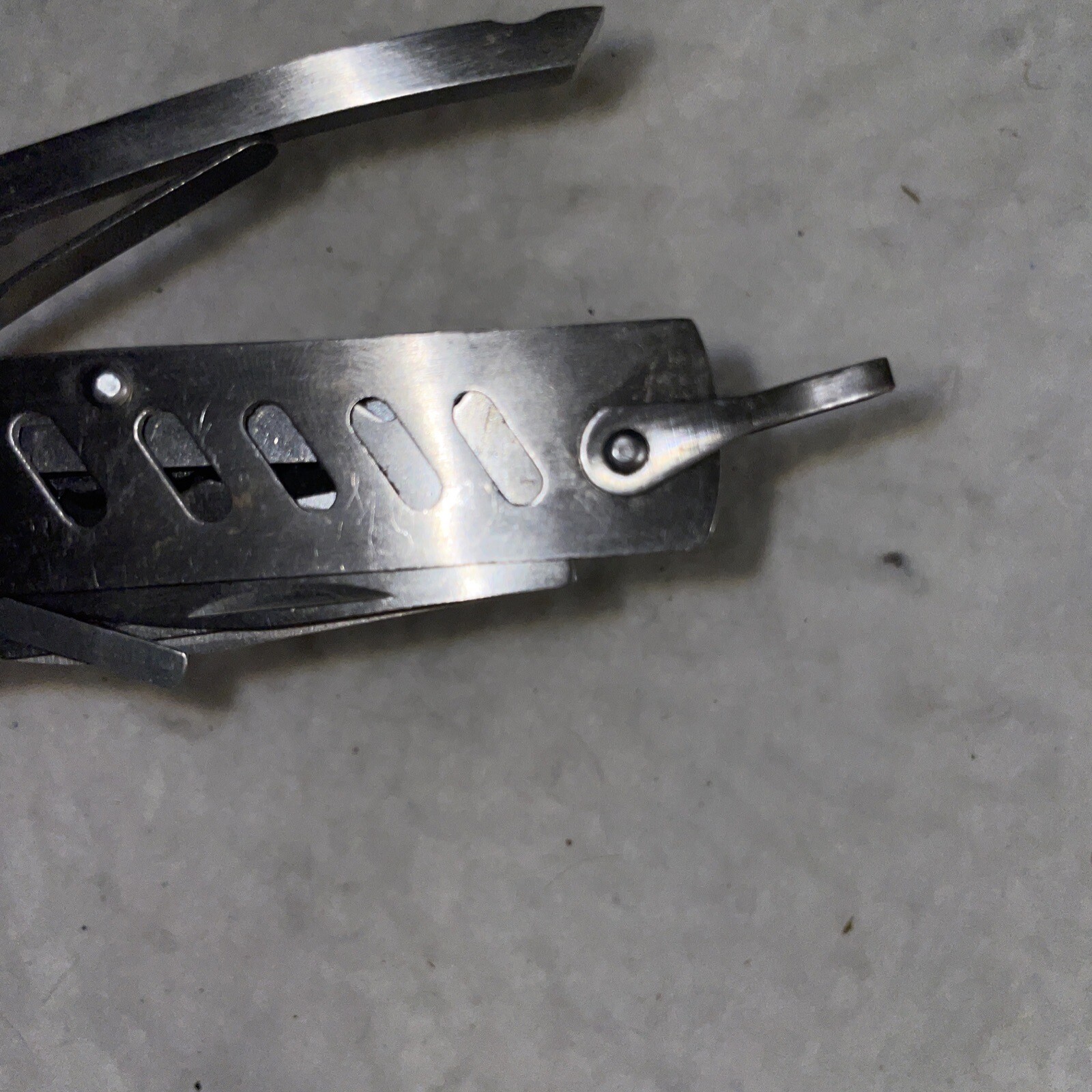 Utility knife Pliers screwdriver saw knife combo utility knife