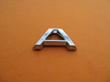 17 18 19 20 CHRYSLER PACIFICA VOYAGER REAR GATE A EMBLEM LOGO BADGE SIGN A9831