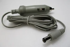 New Car Cigarette Lighter Fused Power Cord Adapter Cable 2x5.5mm Plug 12VDC 3A