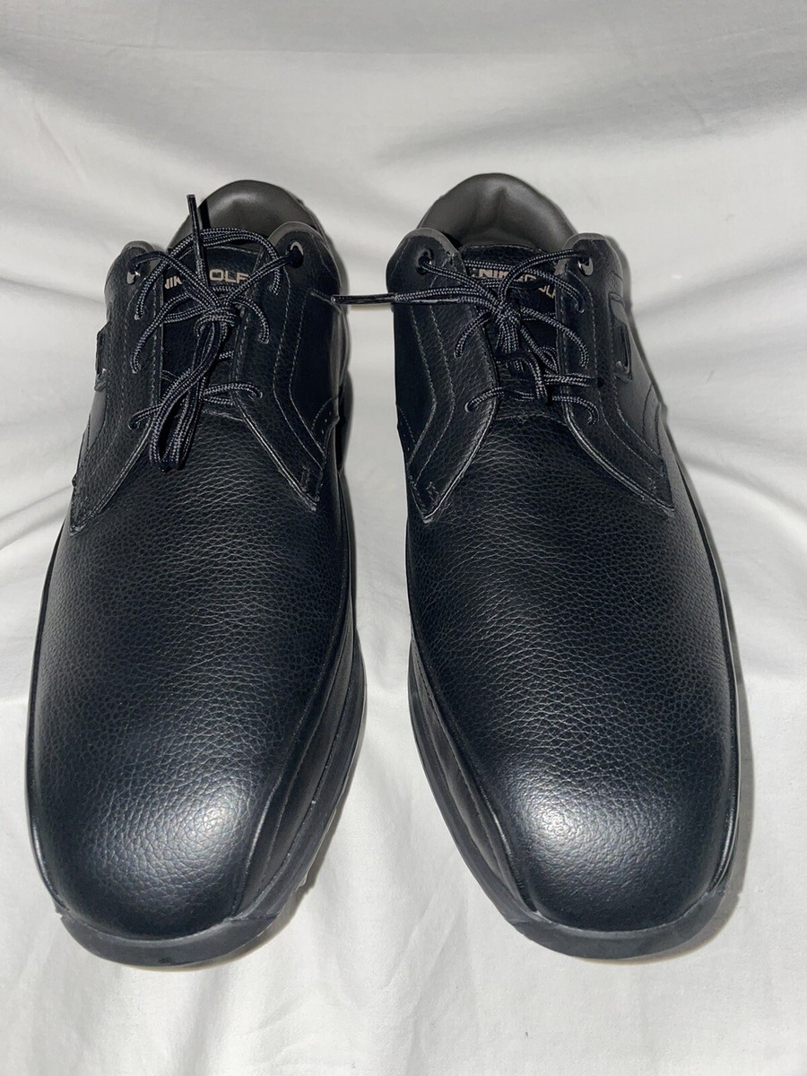 NIKE TOUR PREMIUM 2009 Classic Mens 12 Golf Shoes 379220-091  display picture 1