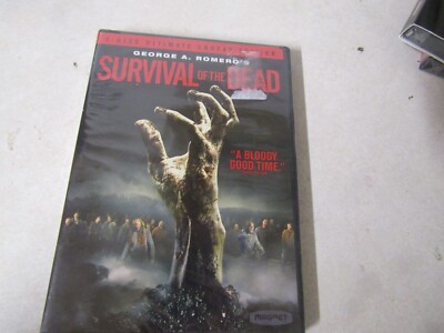DVD MOVIE BRAND NEW SURVIVAL OF THE DEAD 2 DISC ULTIMATE UNDEAD EDITION ROMERO'S