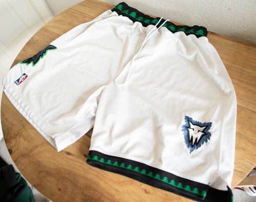 Authentic NBA Shorts Minnesota 