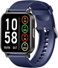 Tykoit Fitness Watch w/ Heart Rate Monitor Sleep Tracking IP68 Waterproof