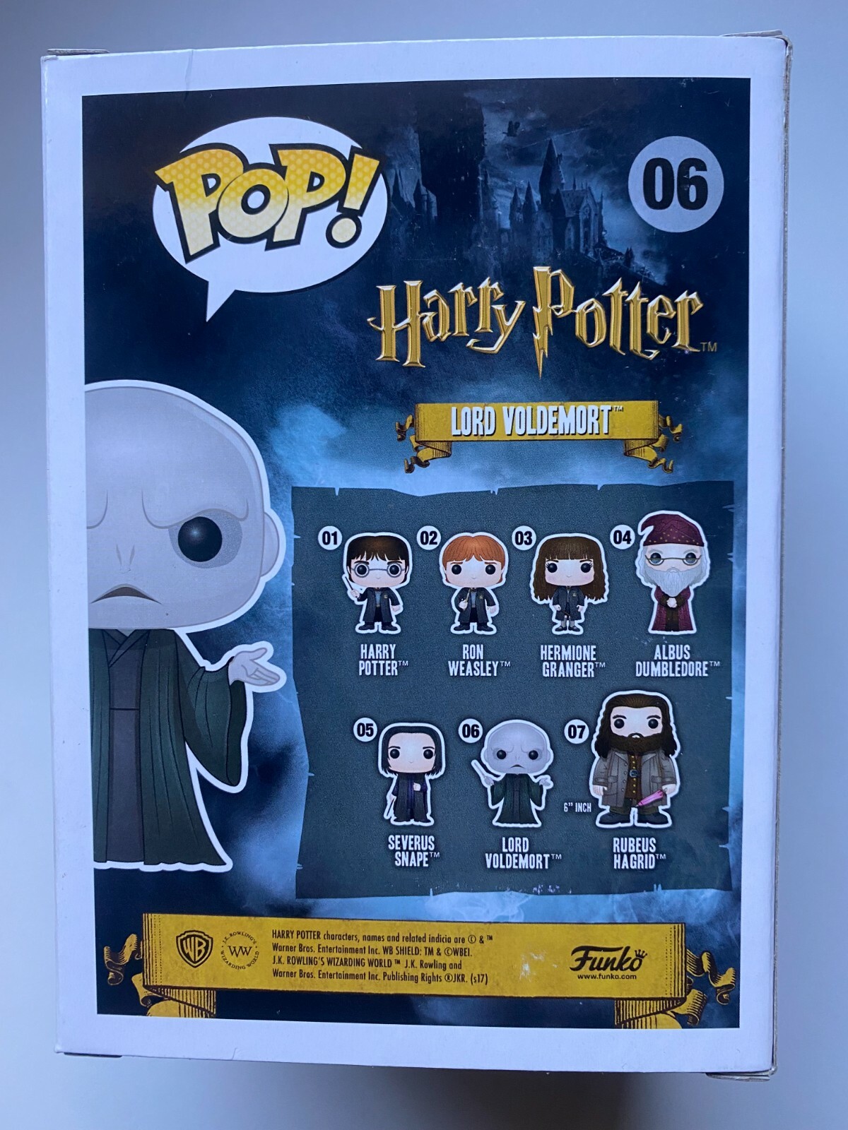 Pop Harry Potter 06 Lord Voldemort 