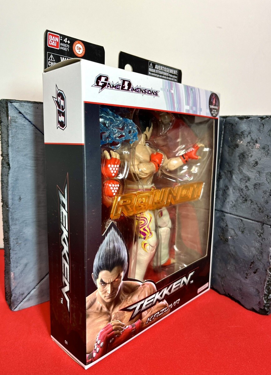 2024 Bandai Namco Game Dimensions - Tekken - Kazuya Mishima