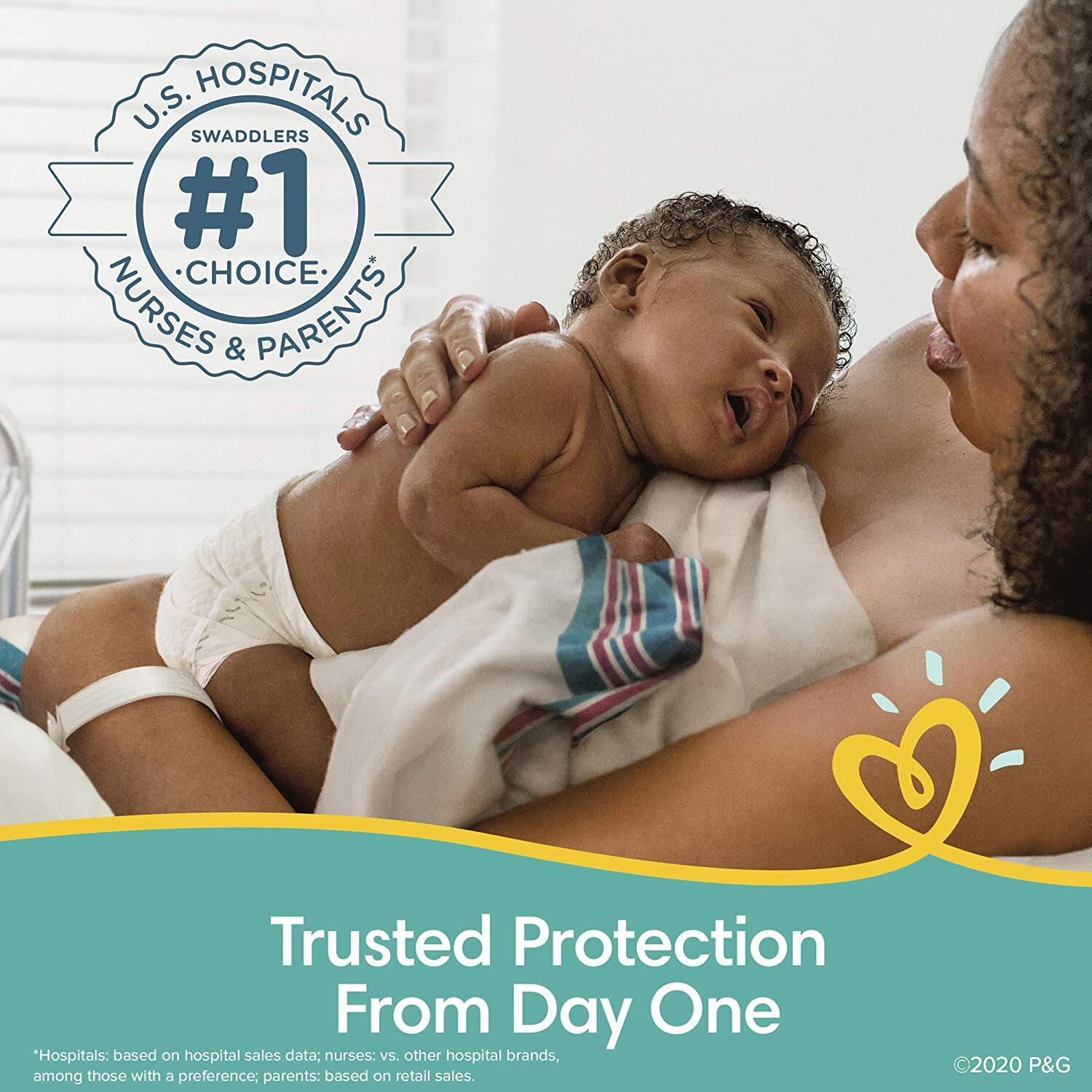 140 newborn pampers