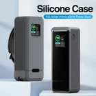 Silicone Case for Anker Prime 27,650mAh 250W Power Bank TF/SIM card storage