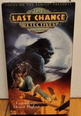 The Last Chance Detectives Legend of the Desert Bigfoot (VHS 1995