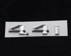 Fender Emblem Badge Chrome Letters 4.4i fits SAV/SUV BMW E53 X5 4.4i 2000-2006