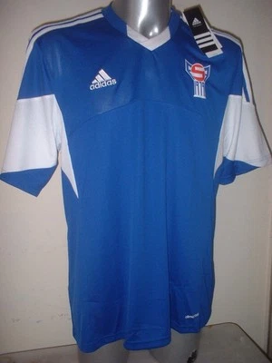 ADIDAS Faroe Islands Adult XL BNWT New Shirt Jersey Football Soccer Trikot Maglia SS