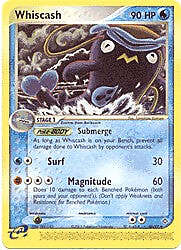 Pokemon EX Dragon  48/97 Whiscash Card