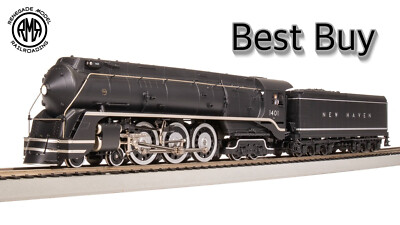 Broadway Limited 7870 HO Haven I5 #1401 Mcginnis Paragon 4 Sound DC DCC Smoke