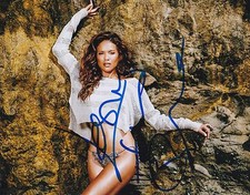 Lesley-Ann Brandt Signed 8x10 Photo Authentic Autograph Fox Lucifer COA C
