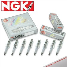 8 x Spark Plugs Made in Japan NGK Laser Platinum 6240 PLFR5A-11 6240 PLFR5A11