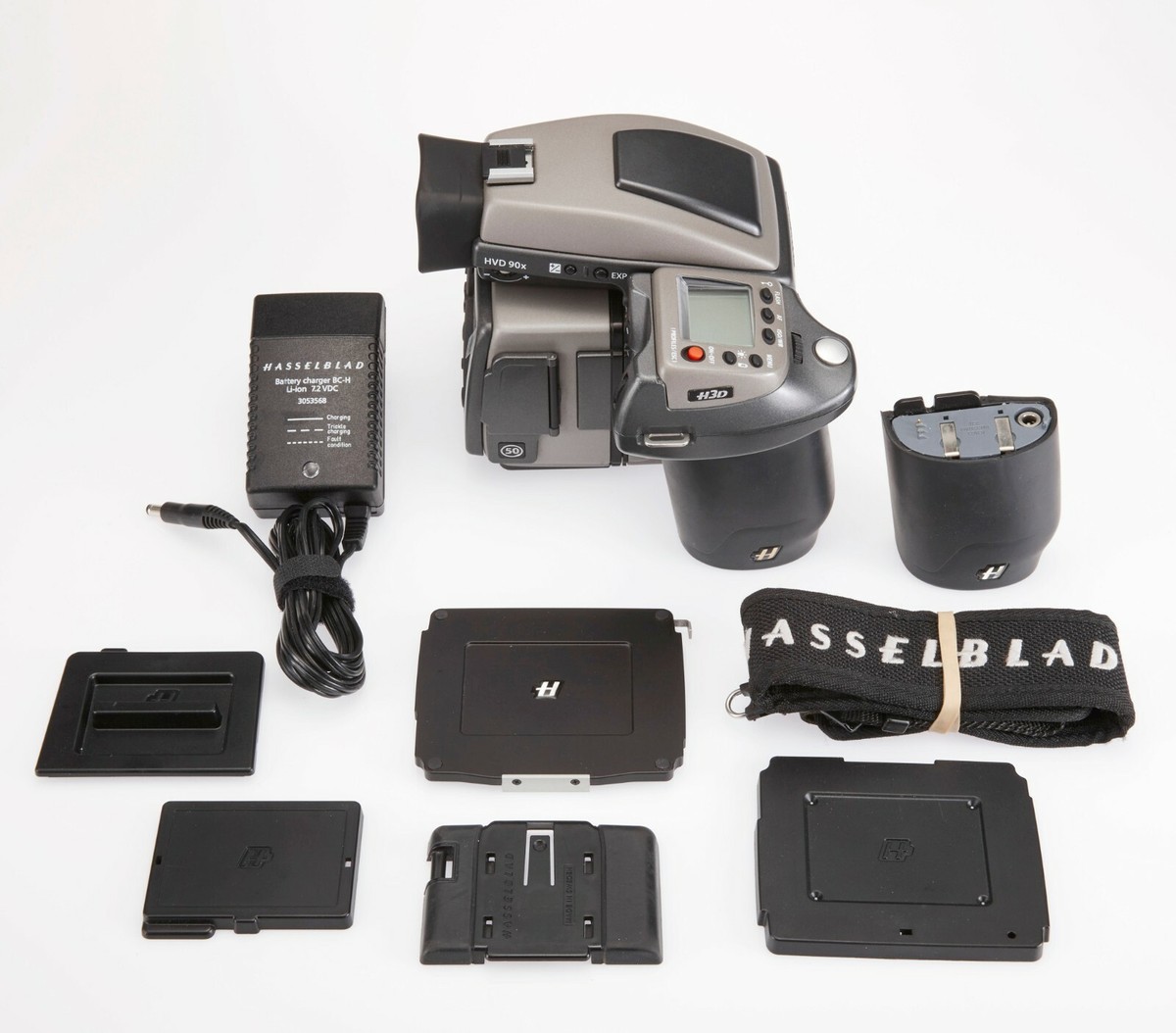 HASSELBLAD H3DⅡ-50 5,000万画素 CCDセンサー Hasselblad H3D-II-50 Digital Camera Pro Kit 703605575 B&H Photo