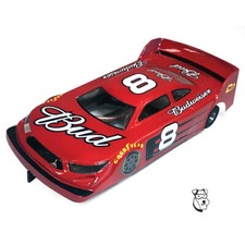 MID 312D Champion Turbo w/ Eagle Deluxe Mustang Body RTR 1/24 Slot Car