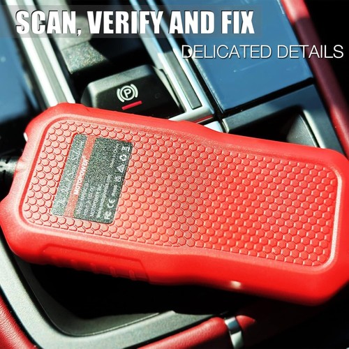 MOTOPOWER MP69038 Car OBD2 Scanner Code Reader Engine Fault Code Reader Scan Too - Picture 8 of 15