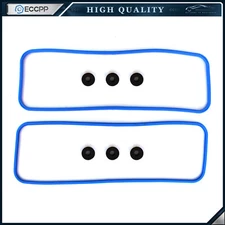 ECCPP Valve Cover Gasket For 94-14 Chevrolet GMC Isuzu Oldsmobile 4.3L OHV