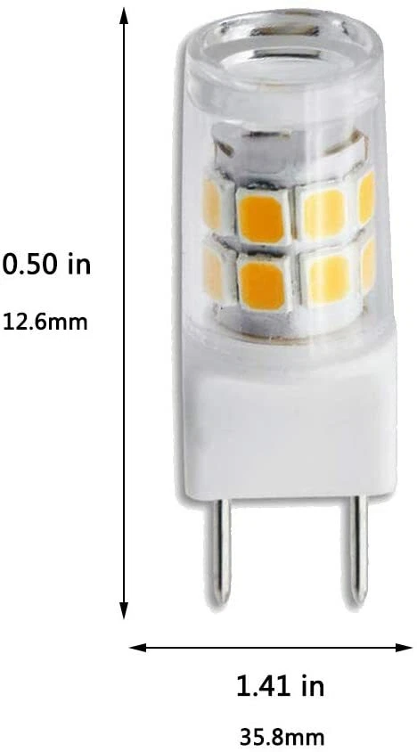 G8 Base Bi-pin JCD Type LED 120V 20W Halogen Replacement Bulb For In/Out Door - Image 2 of 4