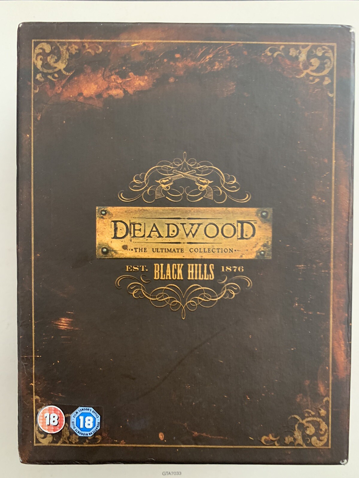 Deadwood: The Ultimate Collection DVD (2007) Timothy Olyphant cert 18 12 discs