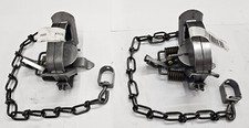  PACK 2 Duke 1 Coil Spring Traps 0469 Raccoon Muskrat Mink Nuisance Trapping