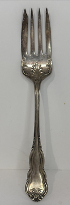 #ad Vintage Benedict Mfg Co Silverplated Fork Collectible Flatware $14.48