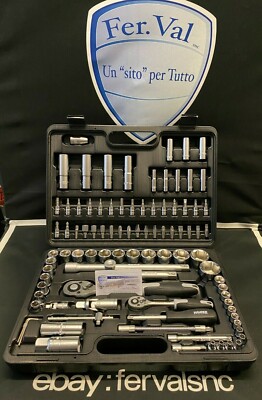 STECKSCHLÜSSELSATZ SECHSKANT-EINSÄTZE TORX MAURER PLUS COD.FI94756