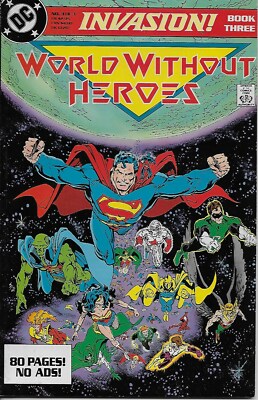 Invasion! No.3 / 1988 Keith Giffen & Bart Sears