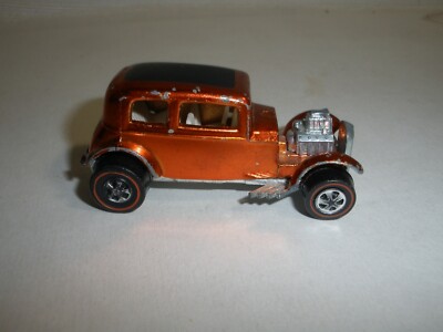 Hot Wheels Redline Classic 32 Ford Vicky orange